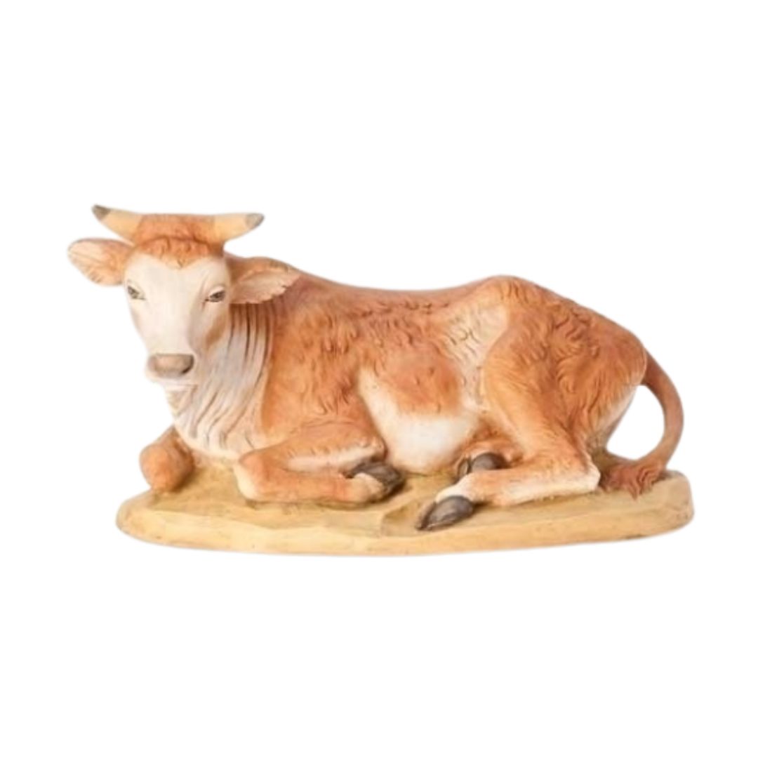 Fontanini 27" Masterpiece Nativity Collection Seated Ox #53134  FREE SHIPPING