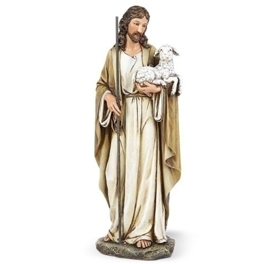 Joseph's Studio Good Shepherd 10" Statue 20-62657