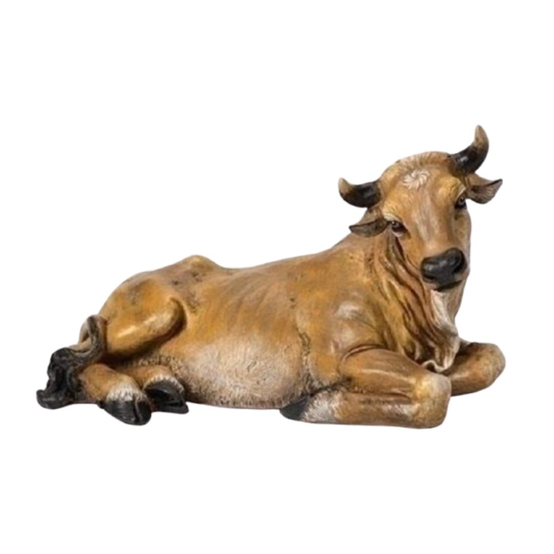 Joseph's Studio 27" Full Color Nativities Seated Ox #37519