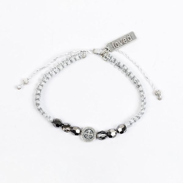 My Saint My Hero A Grandmother's Love For My Grandchild Bracelet-22024MS