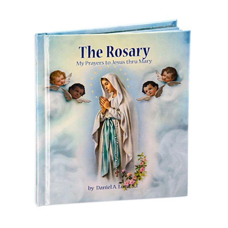 Gloria Series The Rosary 12-2446-210, Hardcover Children's Book