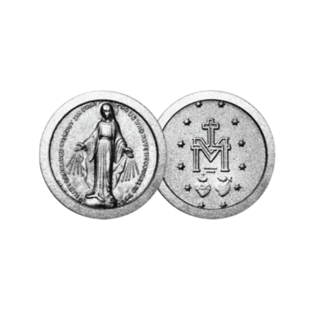Miraculous Medal Pocket Coin 12-1068-202