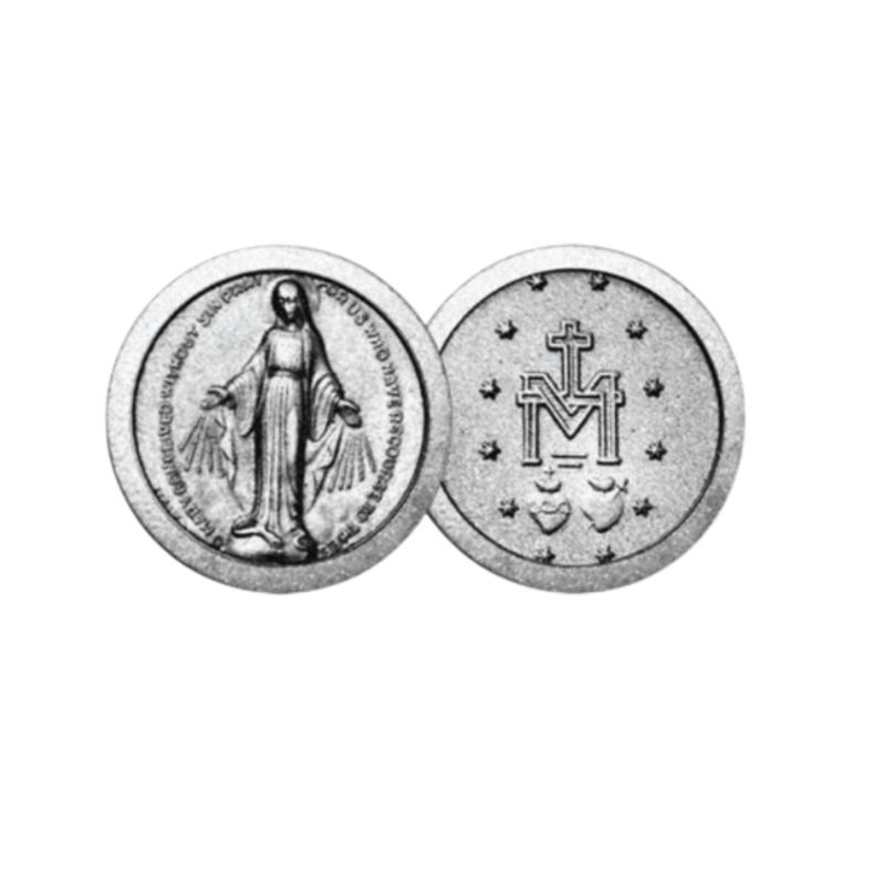 Miraculous Medal Pocket Coin 12-1068-202