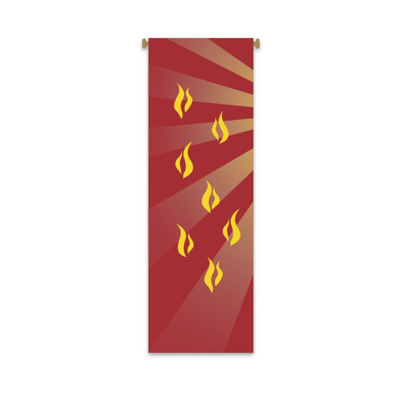 Slabbinck Large Inside Banner Flames 7150