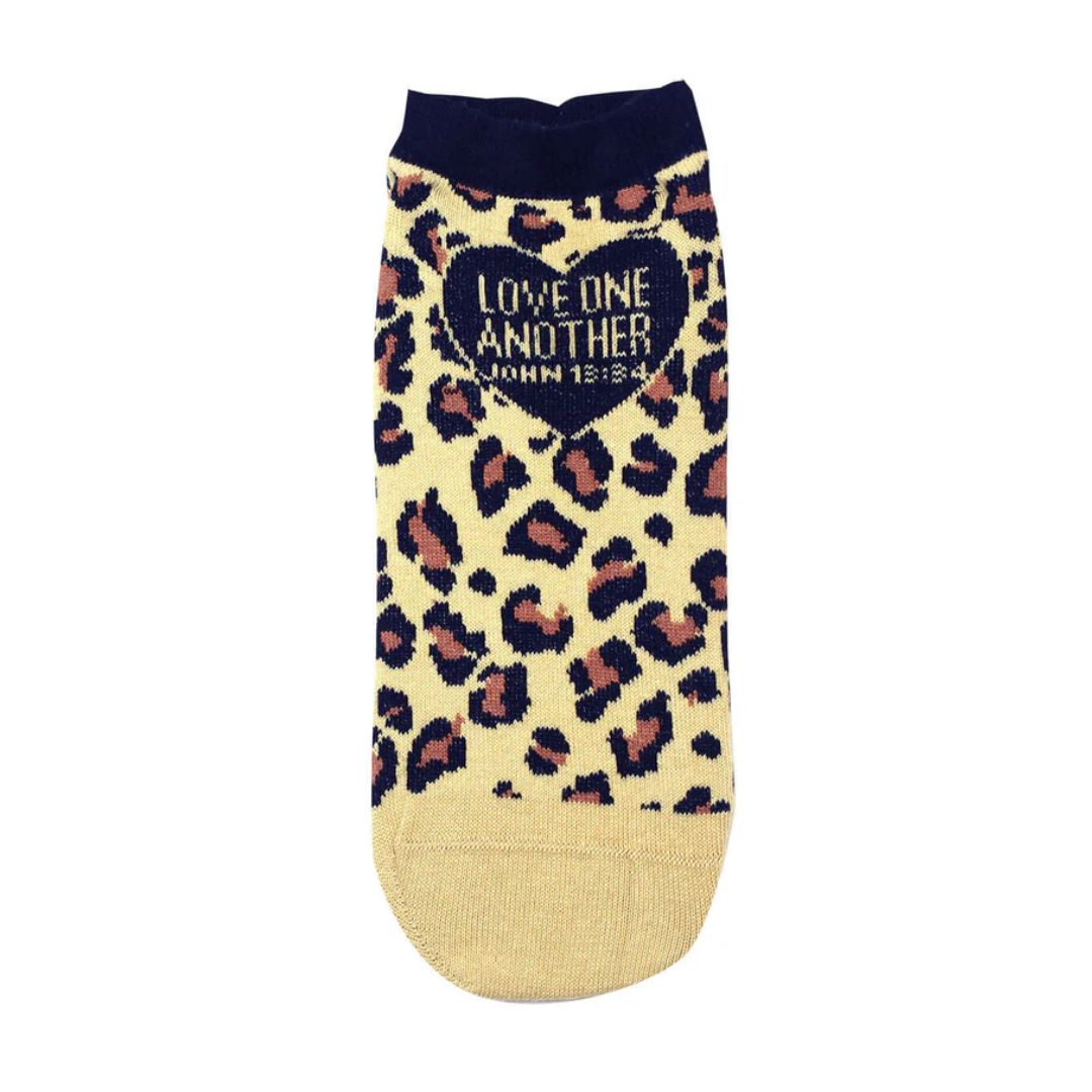Love One Another - Ankle Socks - SOX4319