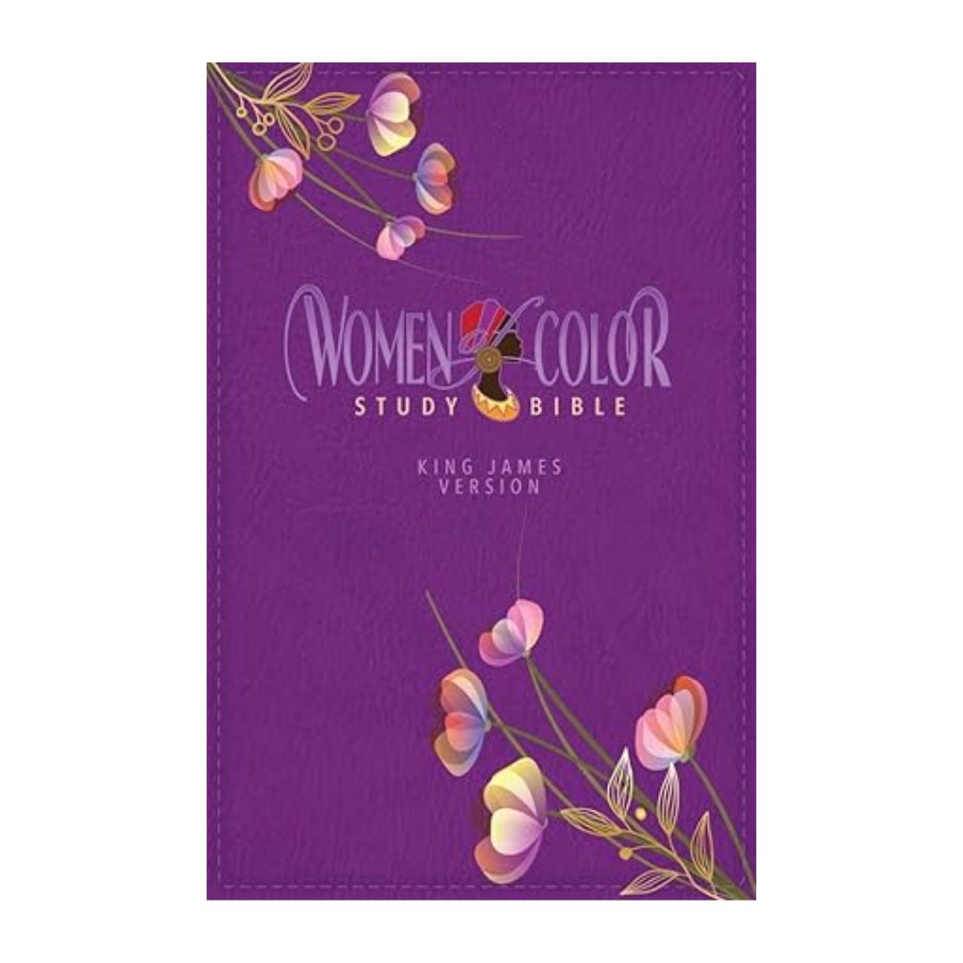 KJV Women Of Color Study Bible (Large Print) - 9781958779064