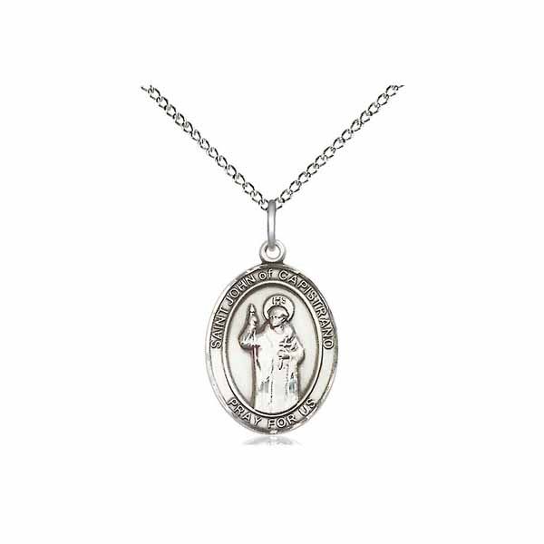 Bliss St. John of Capistrano Medal 3/4" 8350
