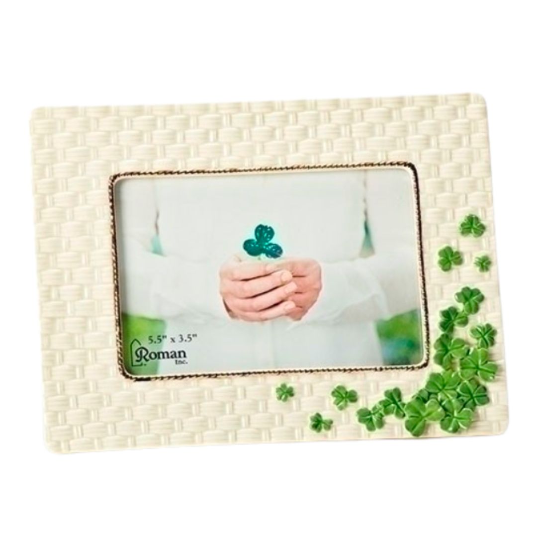 Irish Frame with Shamrocks, 4" x 6" - 10895