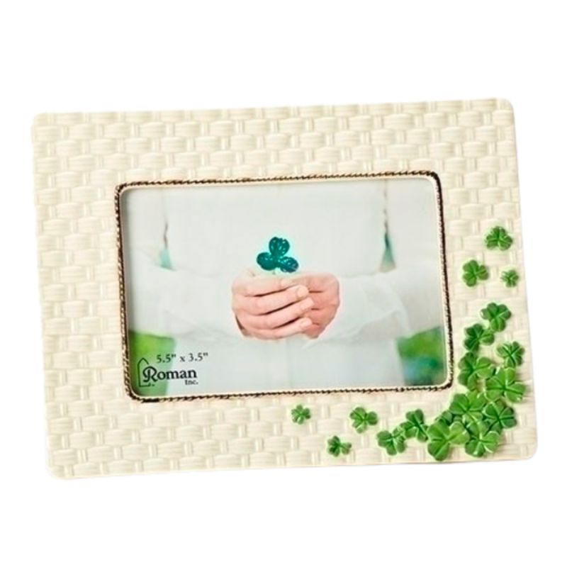 Irish Frame with Shamrocks, 4" x 6" - 10895