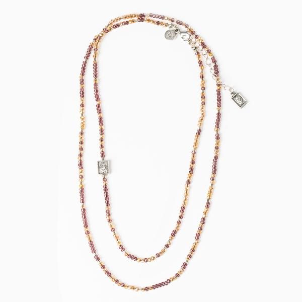 My Saint My Hero Serenity Morse Code Prayer Rope-36030SR
