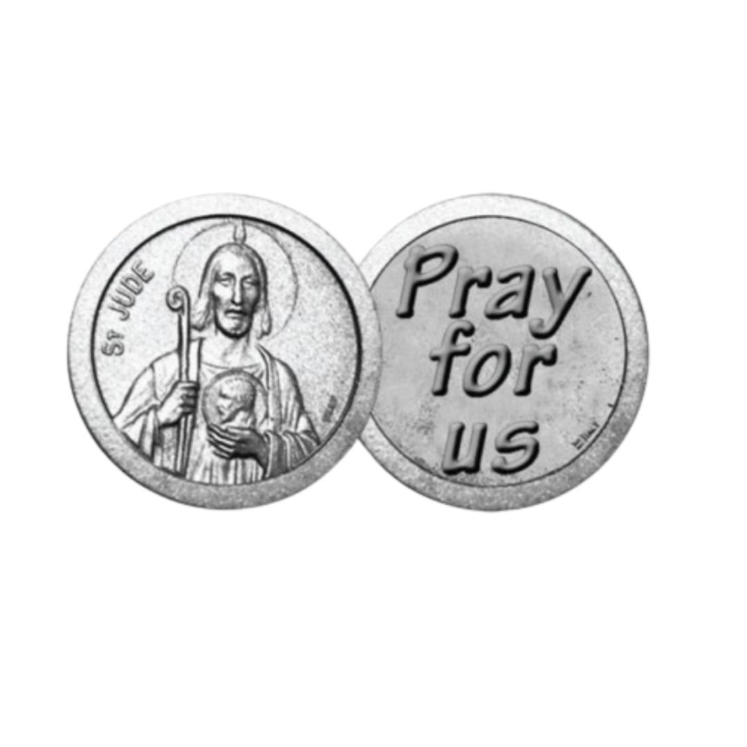 Saint Jude Pocket Coin Saint Jude Pocket Coin