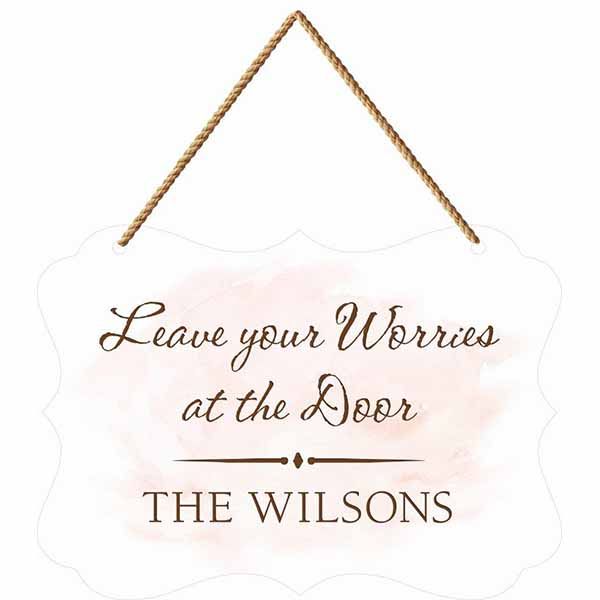Large Boutique Hanging Sign ZSAH0035