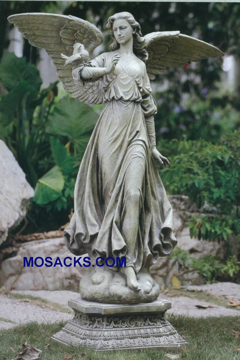 Joseph Studio Pedestal Angel 27053
