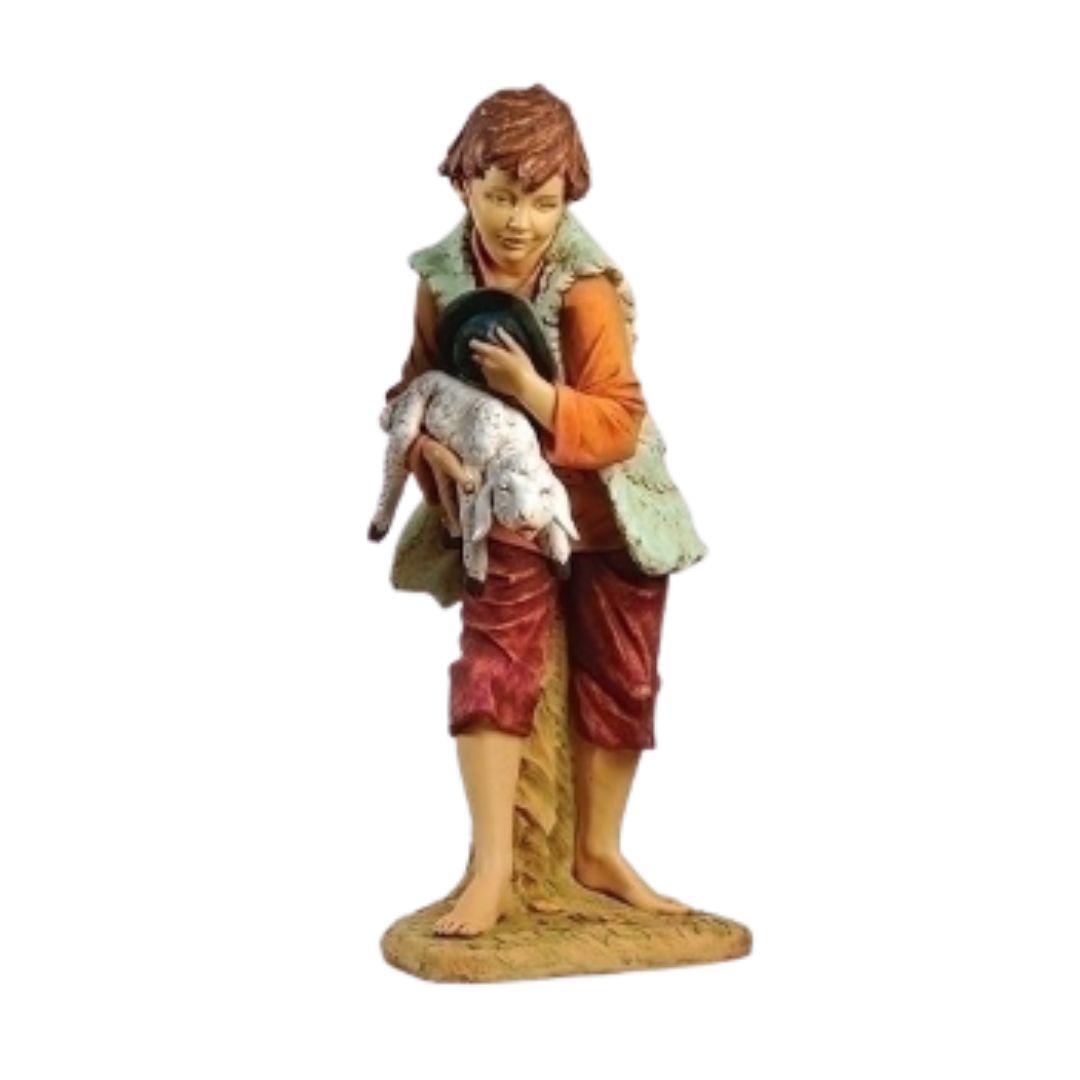 Fontanini 50" Masterpiece Nativity Collection Asher #52368