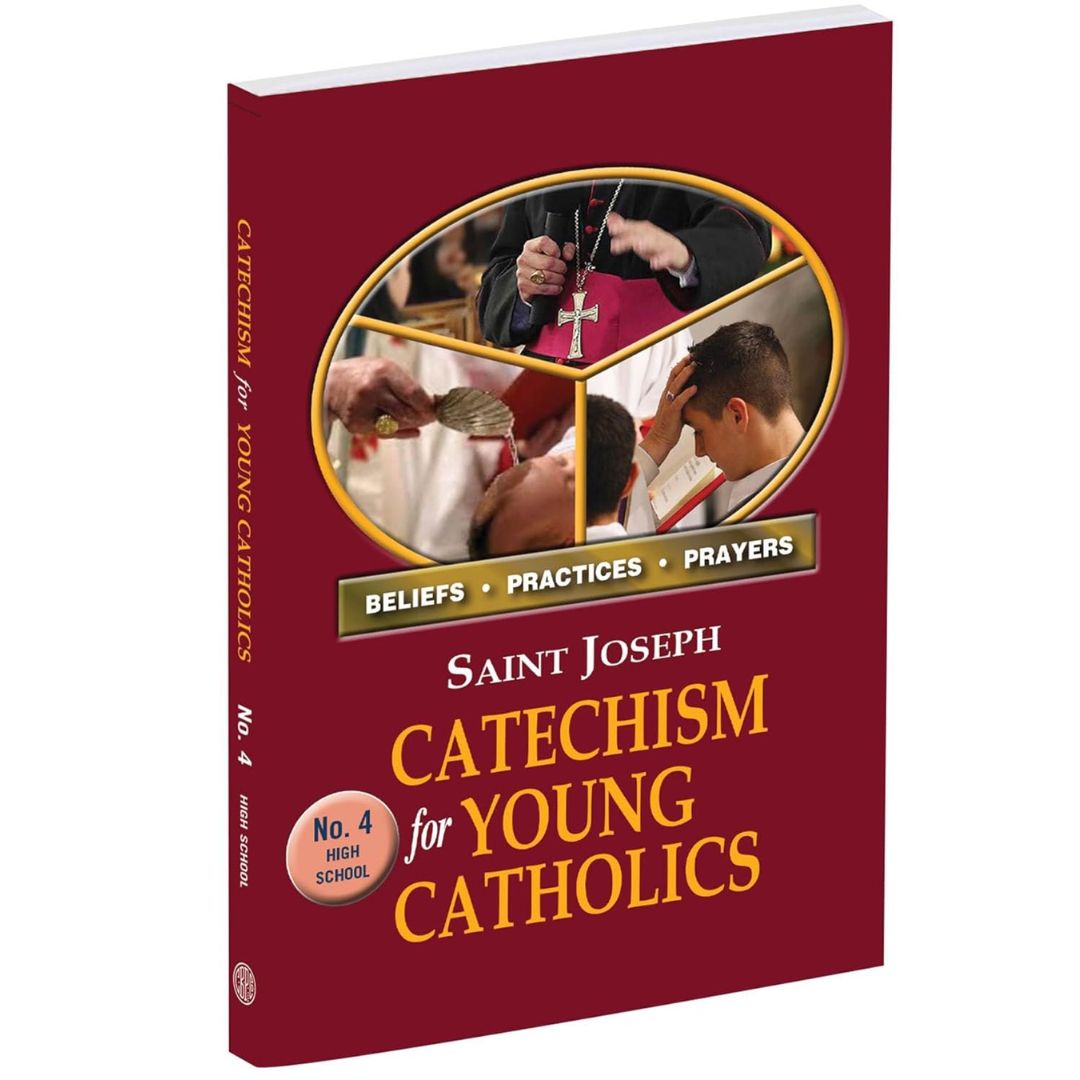 Saint Joseph Catechism for Young Catholics No. 4 - Catholic Book Publishing - 9781953152954