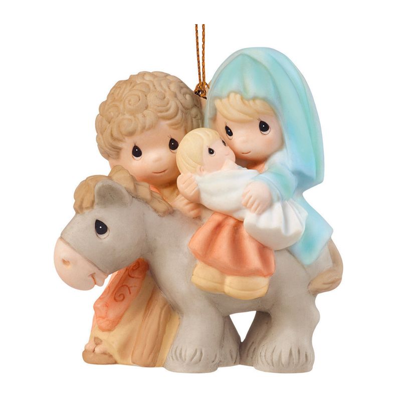 Precious Moments Peace On Earth Ornament-161067 Precious Moments Flight to Egypt Ornament