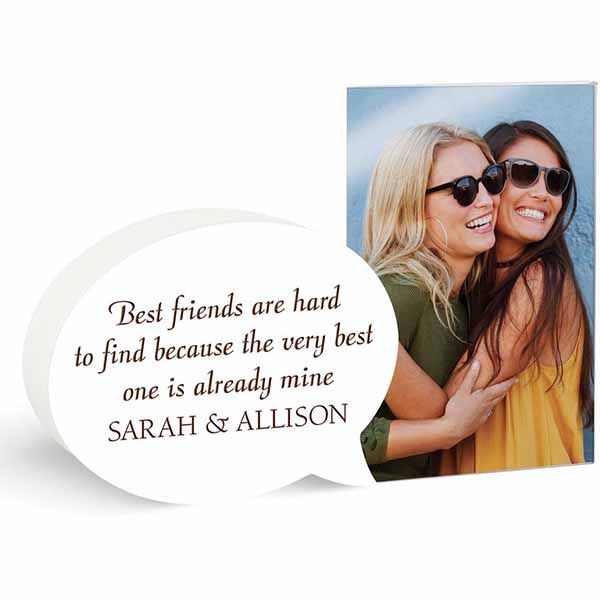 White Wood Bubble Photo Frame-ZPHF0438