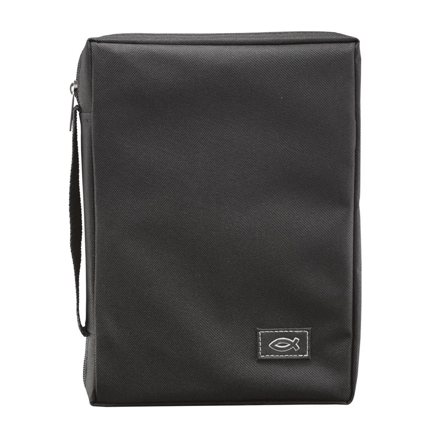 Black Fish Emblem Bible Cover 6006937108493