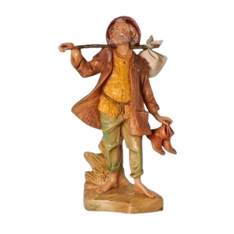 Fontanini Heirloom Nativity 7.5" scale Reuben-52830,  Fontanini Villager