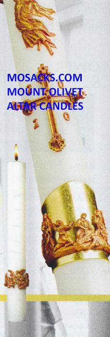 308 Eximious Mount Olivet Complementing Altar Candles