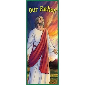Our Father Bookmark-BKMK06 Catholic Booksmark Our Father Bookmark-BKMK06