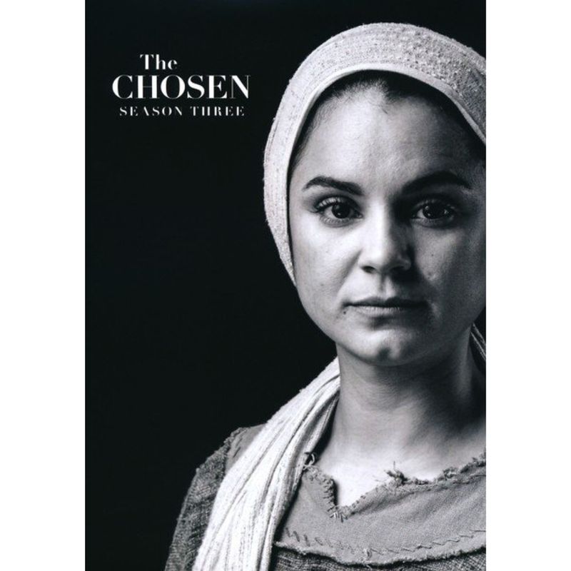 The Chosen: Season Three DVD 2023 UPC: 850037039036