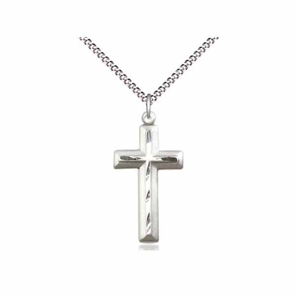 Cross on a Cross 1-1/4 Bliss Cross on a Cross 1-1/4"