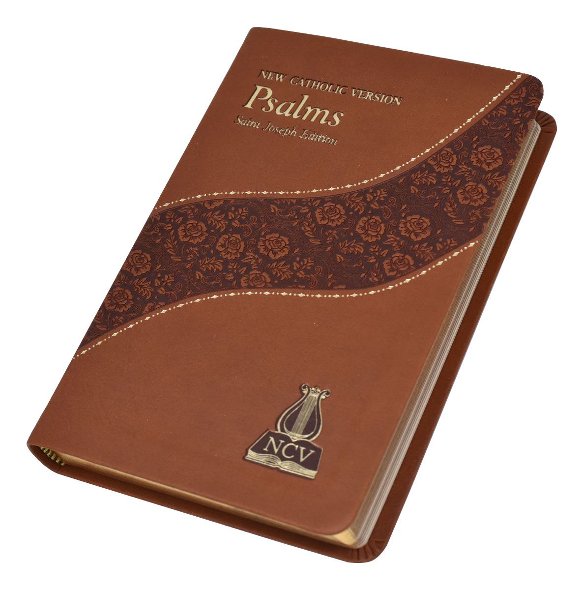 St. Joseph New Catholic Version Psalms Brown Dura-Lux 665/19BN