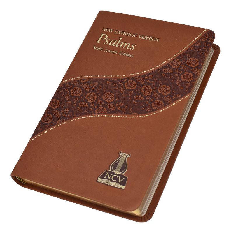 St. Joseph New Catholic Version Psalms Brown Dura-Lux 665/19BN