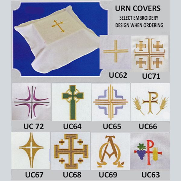 ?Beau Veste Urn Cover 26 x 26 Inches 10-UC Series