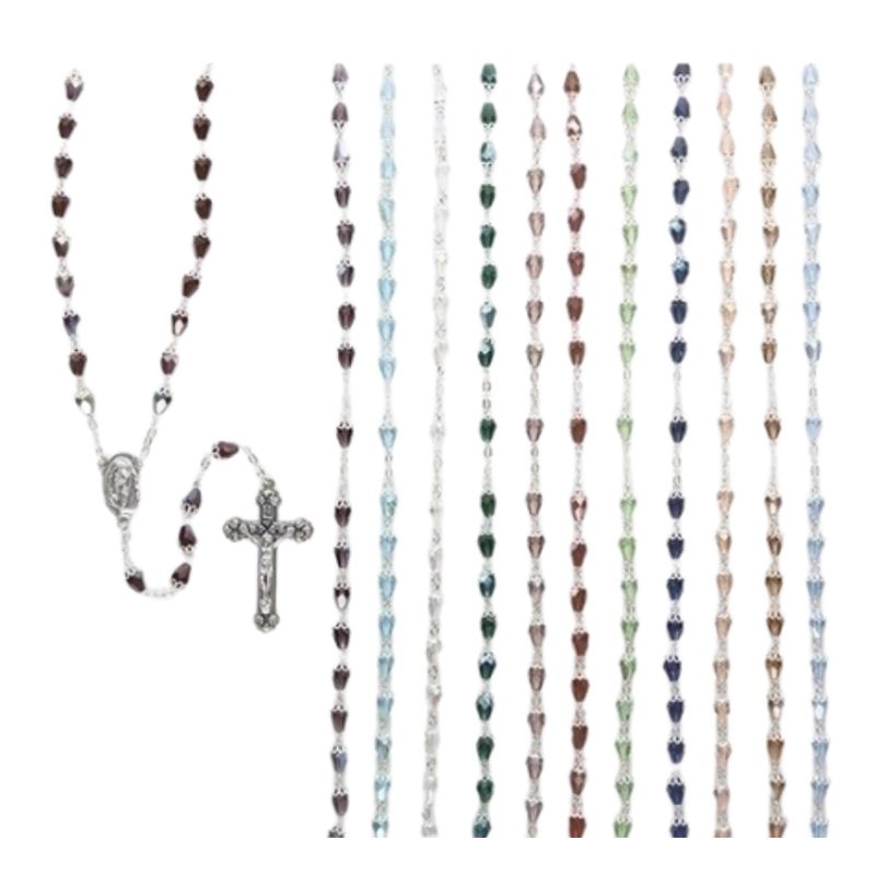 Birthstone Rosary by Roman, Inc. Birthstone Rosary 30611