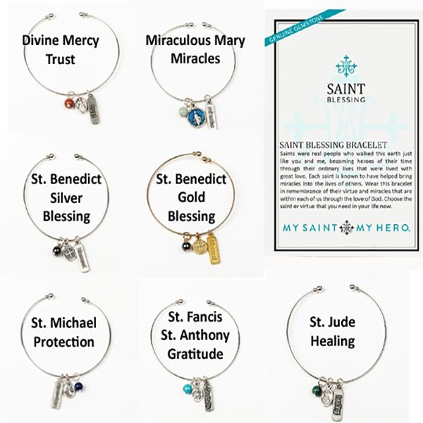 MSMH Saint Blessing Bracelet -3202Series My Saint My Hero Saint Blessing Bracelet -3202Series