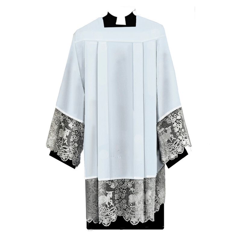 Beau-Veste-Surplice-Poly-Linen-Lace-Bands-4895