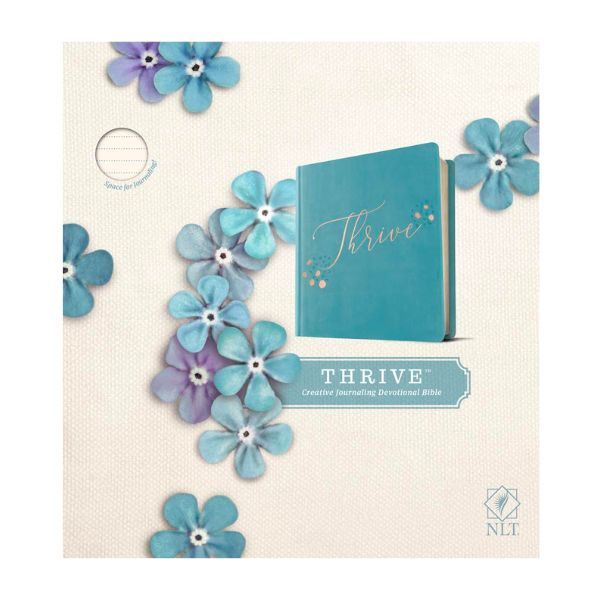 NLT THRIVE Creative Journaling Devotional Bible - 9781496448248