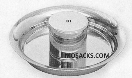 K Brand Stainless Steel Ceremonial Oil Stock-K329 FREE SHIPPING