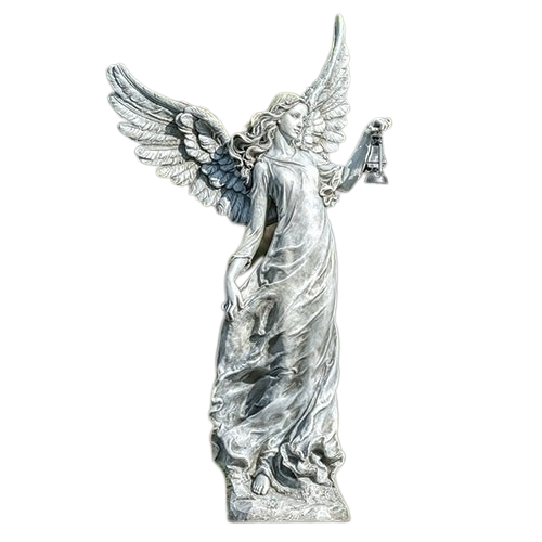 Angel w/ Lighted Lantern 38" (Joseph's Studio) - 602098