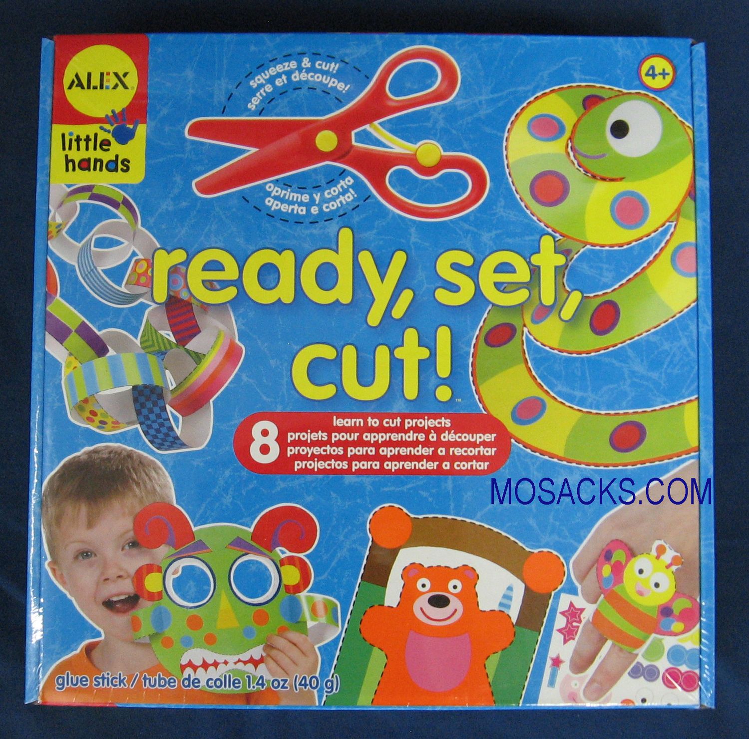 Ready Set Cut Age 4+ 0731346142801 Ready Set Cut Craft Kit Age 4+ 0731346142801