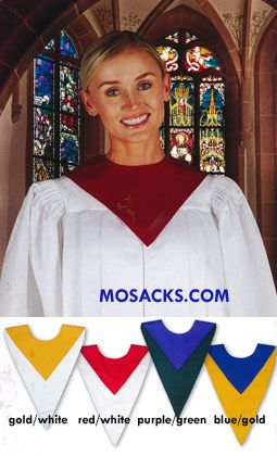 Choir Robe Reversible Stole 478-YT195 Reversible Choir Stole Choir Robe Reversible Stole 478-YT195