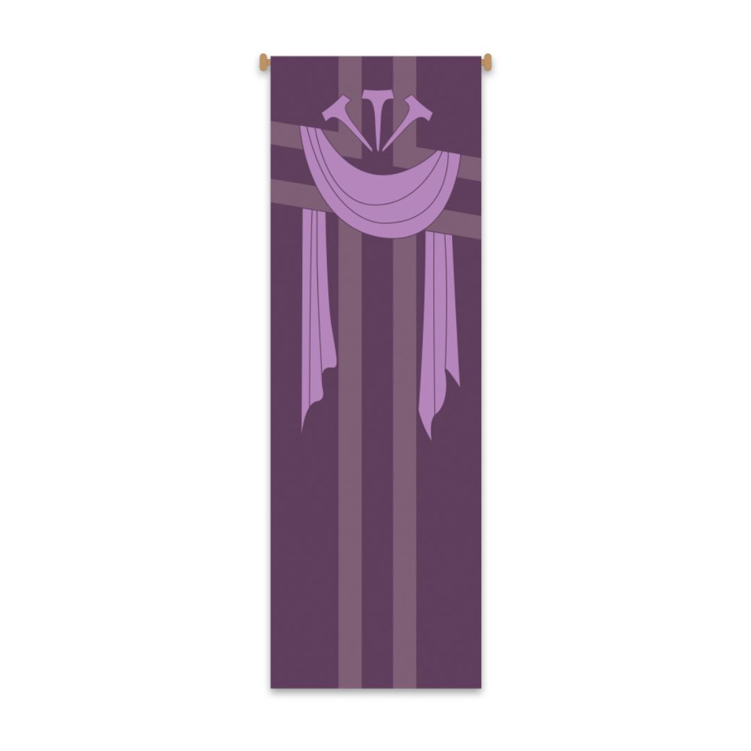 Slabbinck Large Inside Banner Lent Nails and Shroud 7118