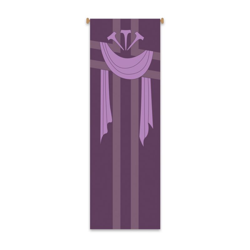 Slabbinck Large Inside Banner Lent Nails and Shroud 7118