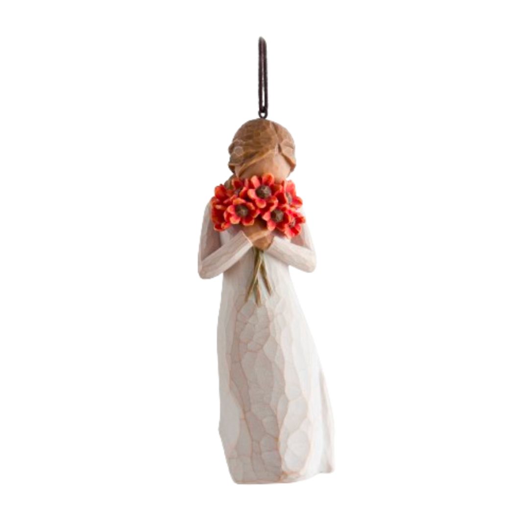 Willow Tree Surrounded by Love Ornament 27274