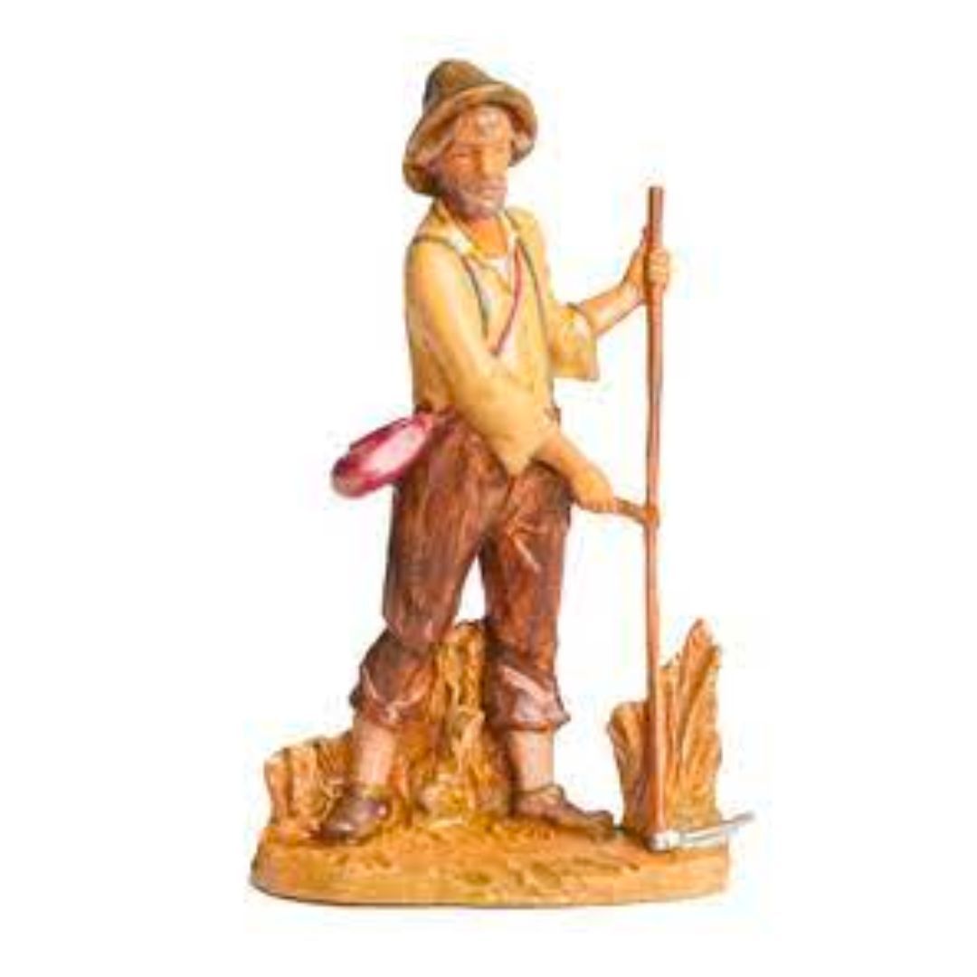 Fontanini Villager 5" Lamech Farmer 2023 Tour Figure