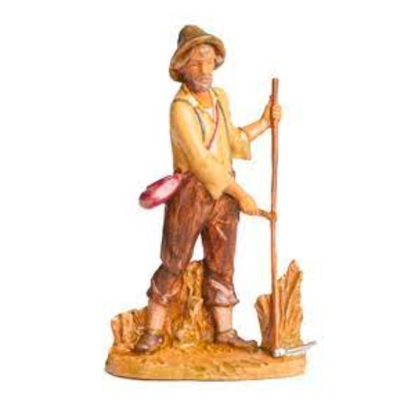 Fontanini Villager 5" Lamech Farmer 2023 Tour Figure