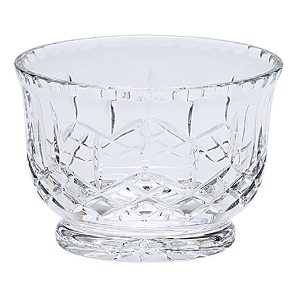 K Brand 4" high, 5-3/4" diameter Imported Crystal Bowl K273
