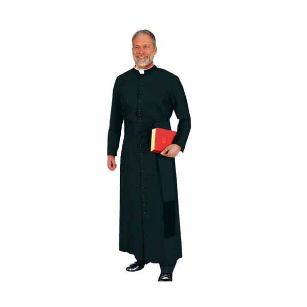 R.J. Toomey Year-Rounder Roman Cassock: No. 390 Quick Ship