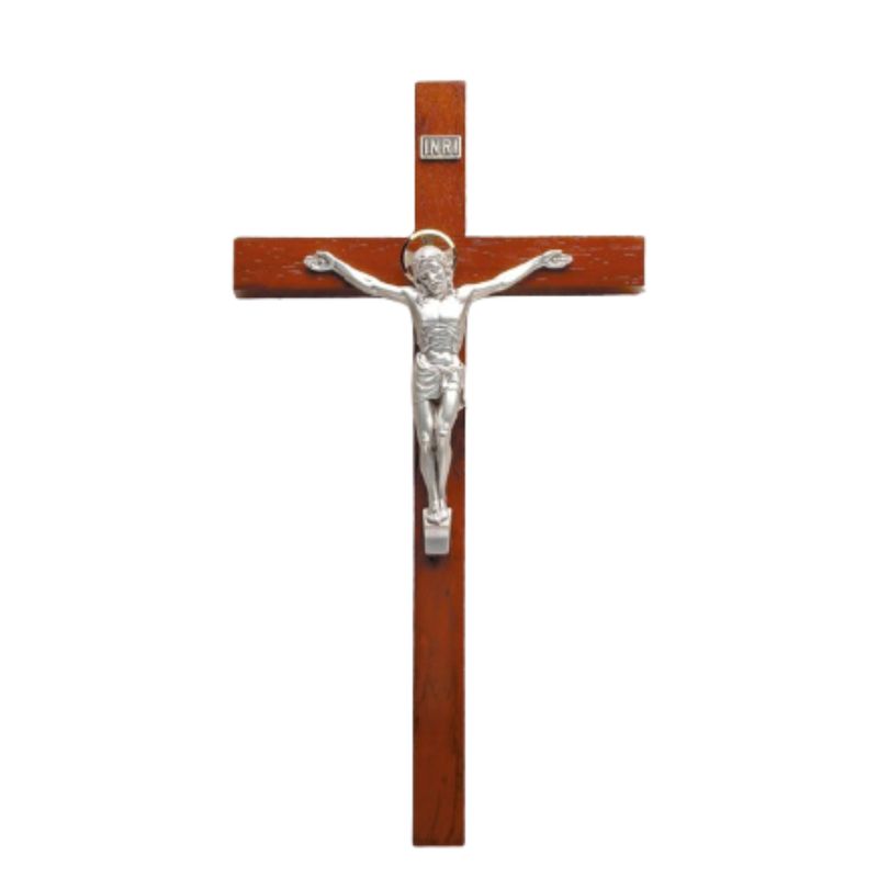 Genuine 12 Inch Rosewood Crucifix 64-17/522