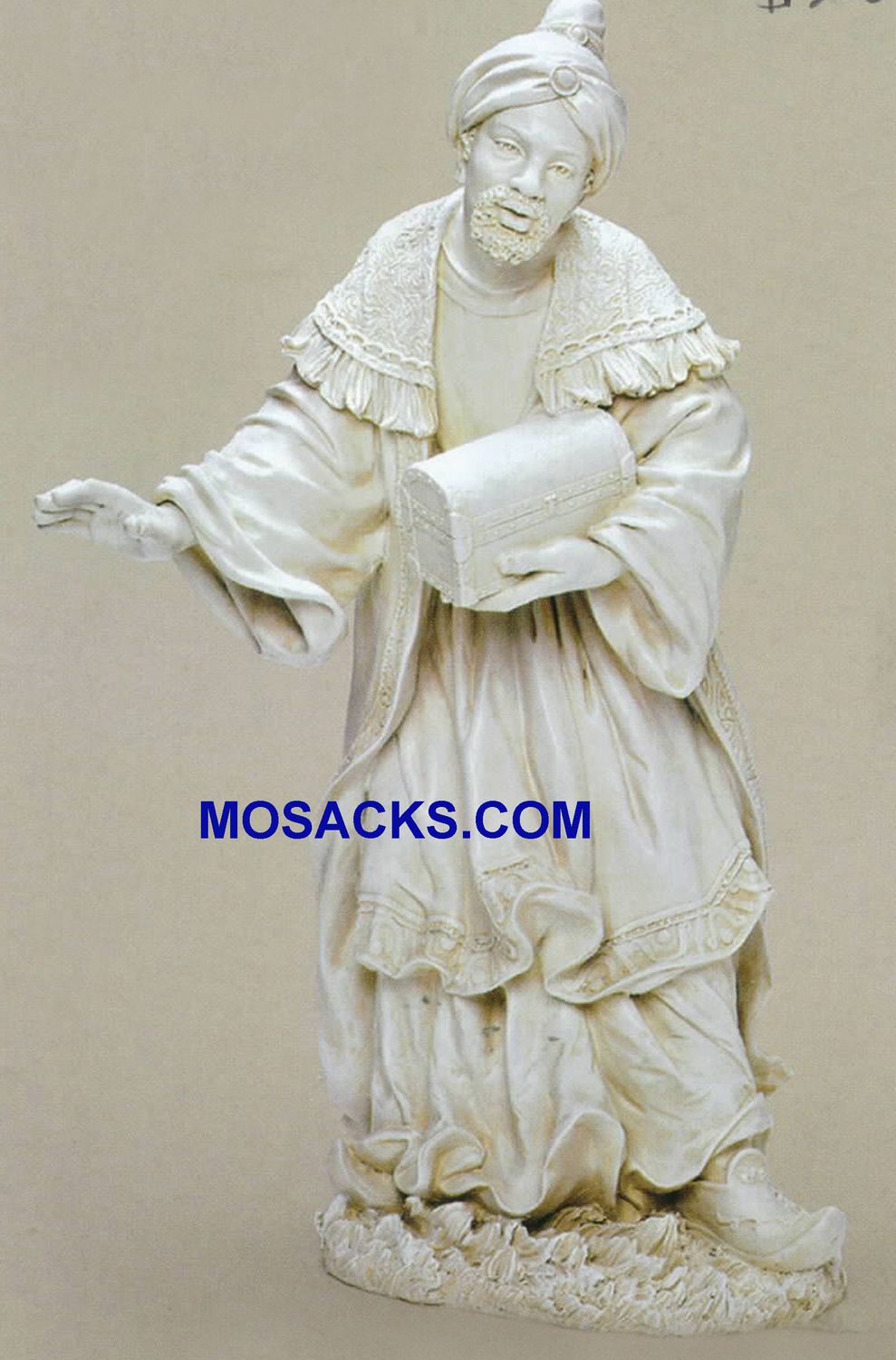 Joseph's Studio Nativity African King Ivory 27in 21756