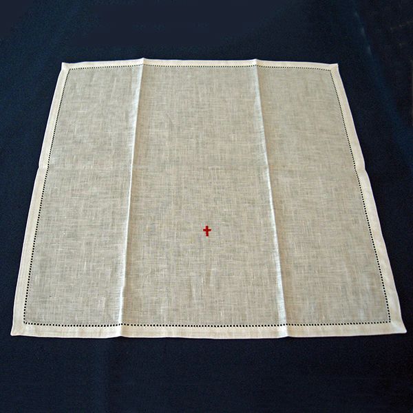 Beau Veste Mass Linen Corporal 100% Pure Linen-253