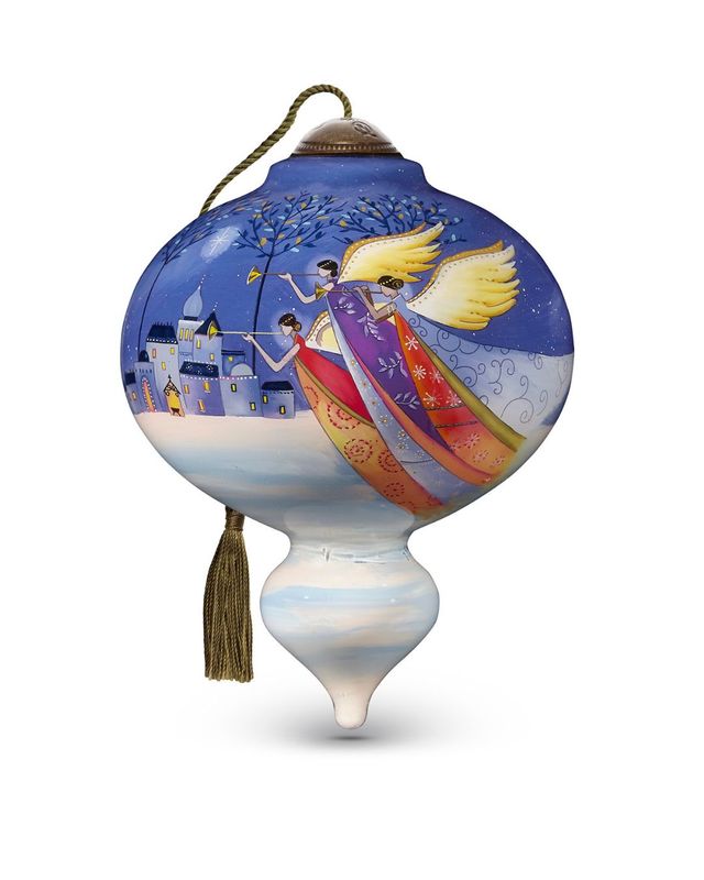 Ne‚ÄôQwa Art‚Ñ¢ Angels We Have Heard On High Ornament- 7221106