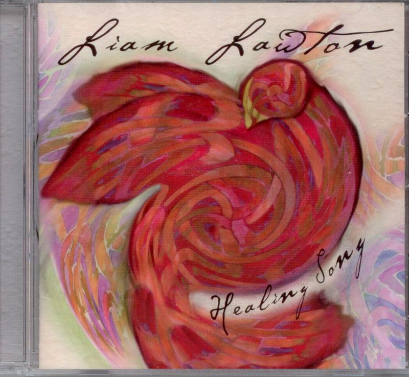 Healing Song Liam Lawton